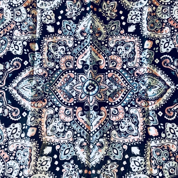 Alquimia Accessories - FALL TREND MANDALA BANDANA 